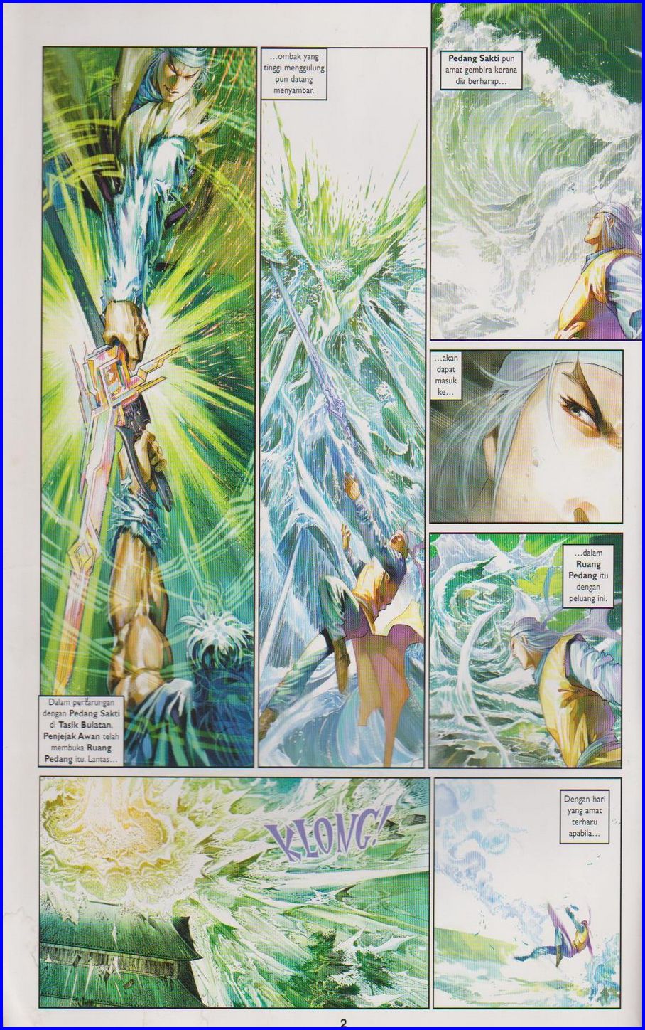 Pedang Setiawan: Chapter 448 - Page 2