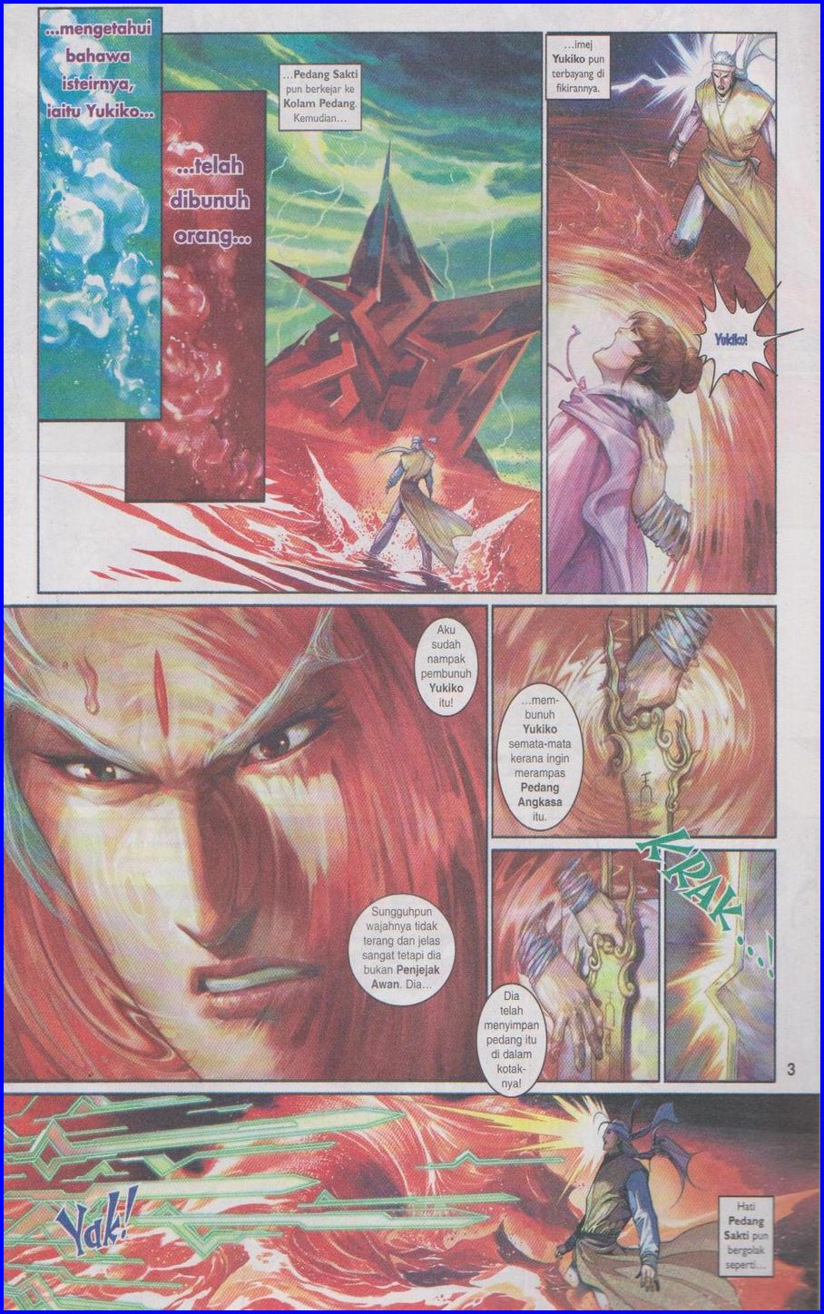 Pedang Setiawan: Chapter 448 - Page 3