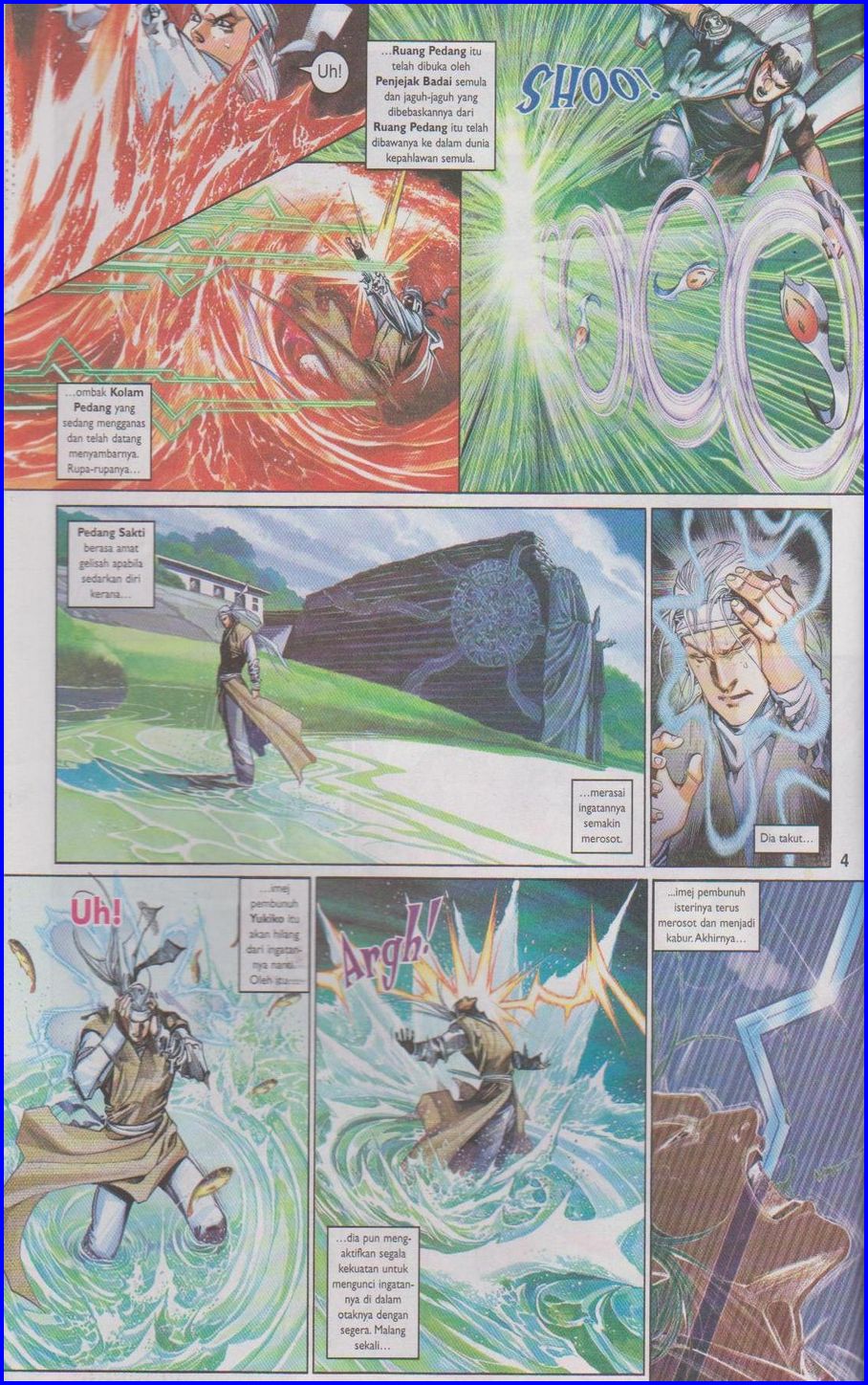 Pedang Setiawan: Chapter 448 - Page 4