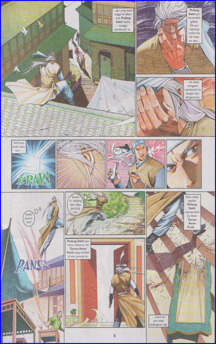 Pedang Setiawan: Chapter 448 - Page 5