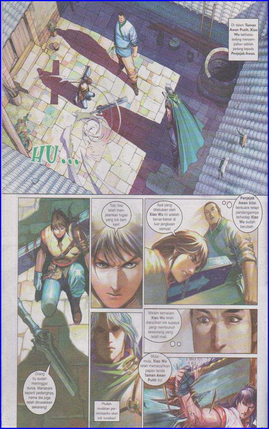 Pedang Setiawan: Chapter 448 - Page 6