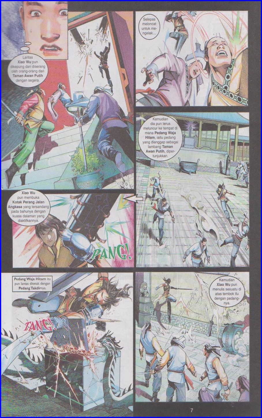 Pedang Setiawan: Chapter 448 - Page 7