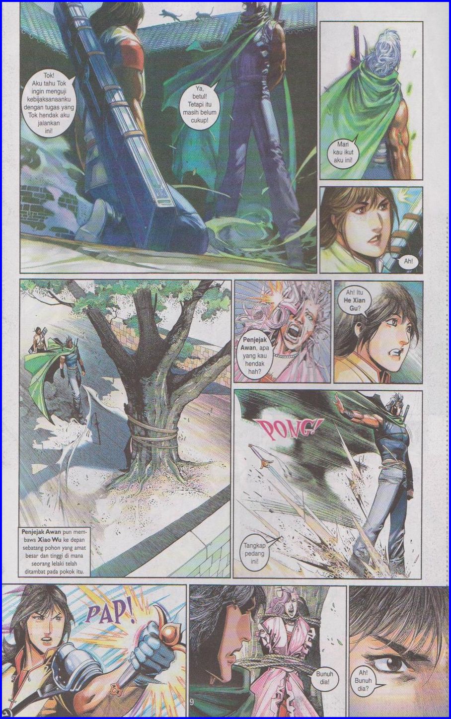 Pedang Setiawan: Chapter 448 - Page 9