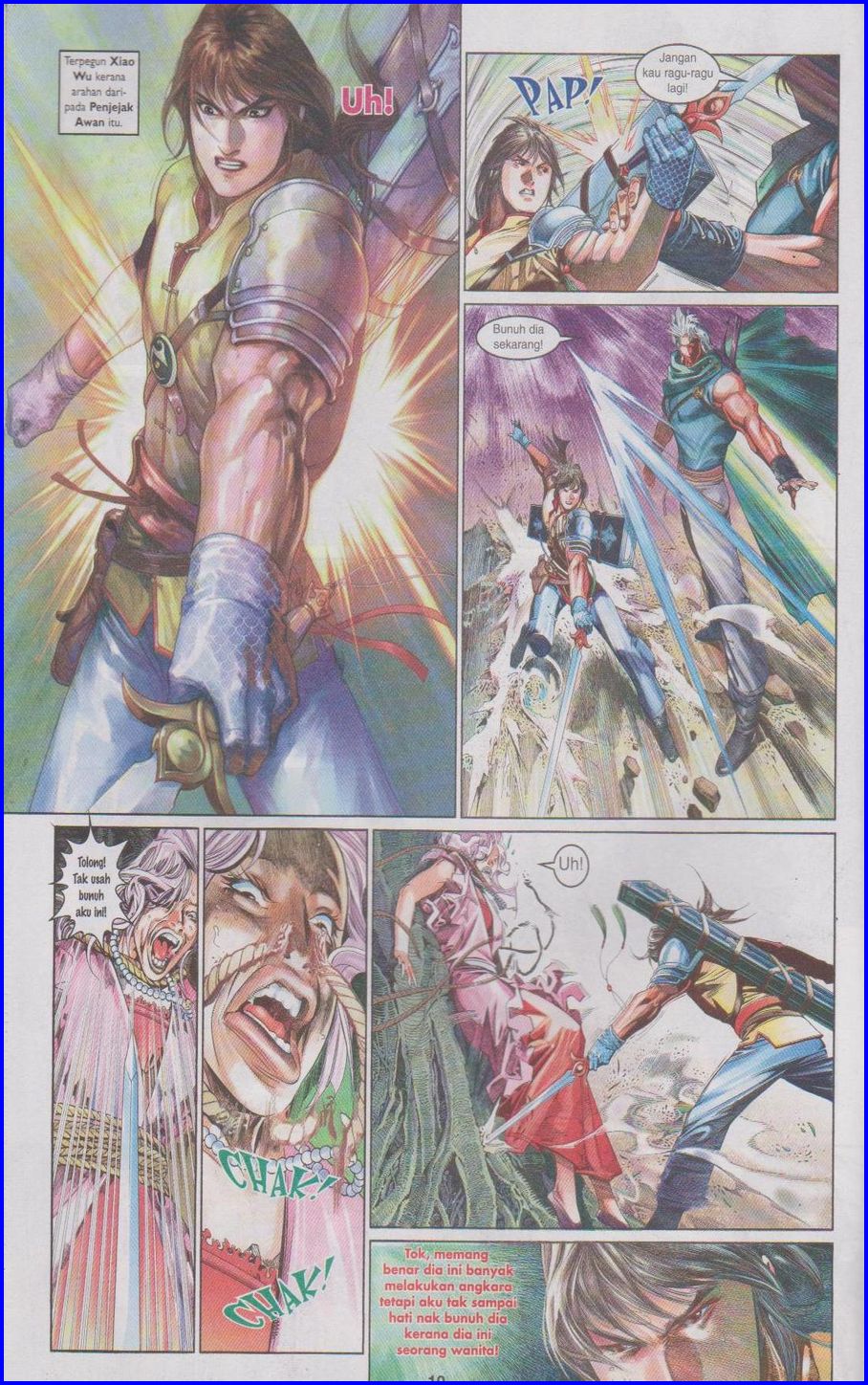 Pedang Setiawan: Chapter 448 - Page 10