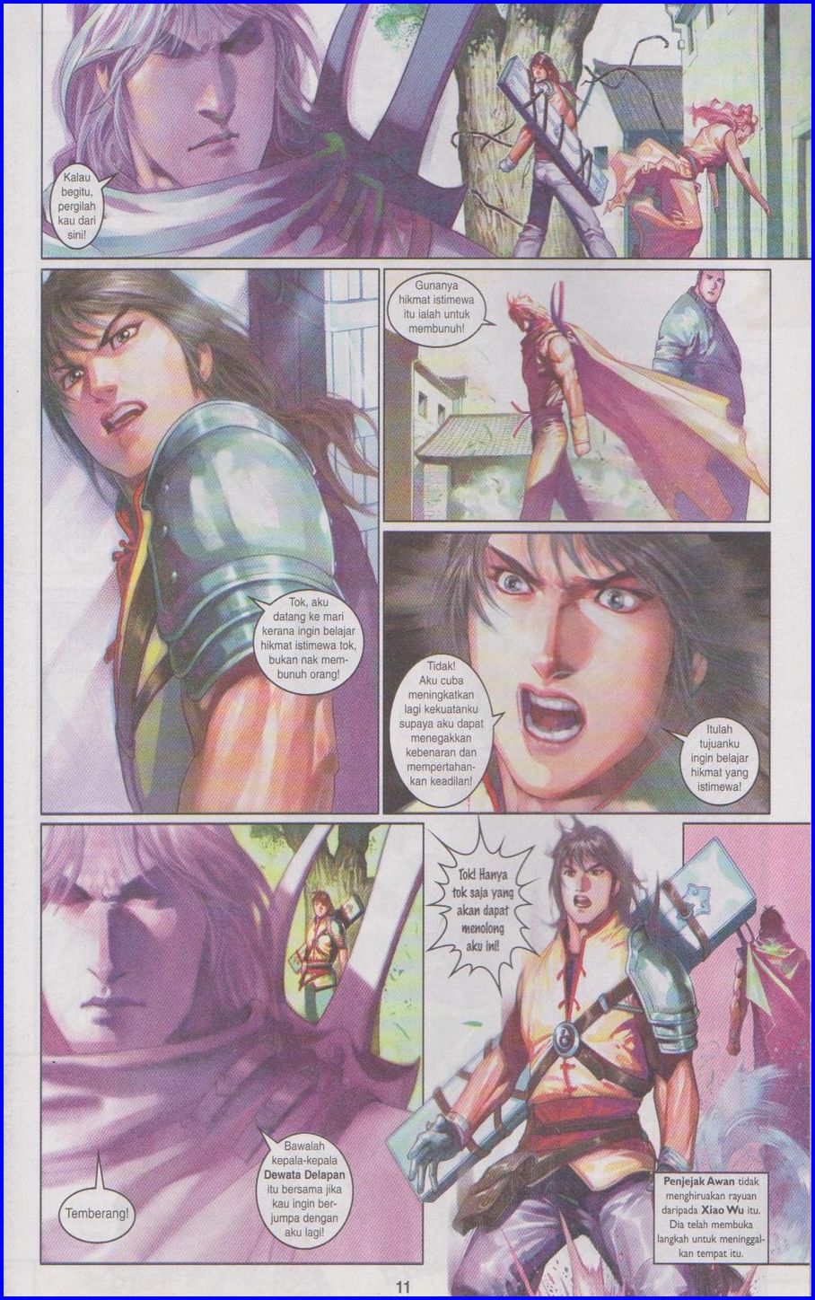 Pedang Setiawan: Chapter 448 - Page 11