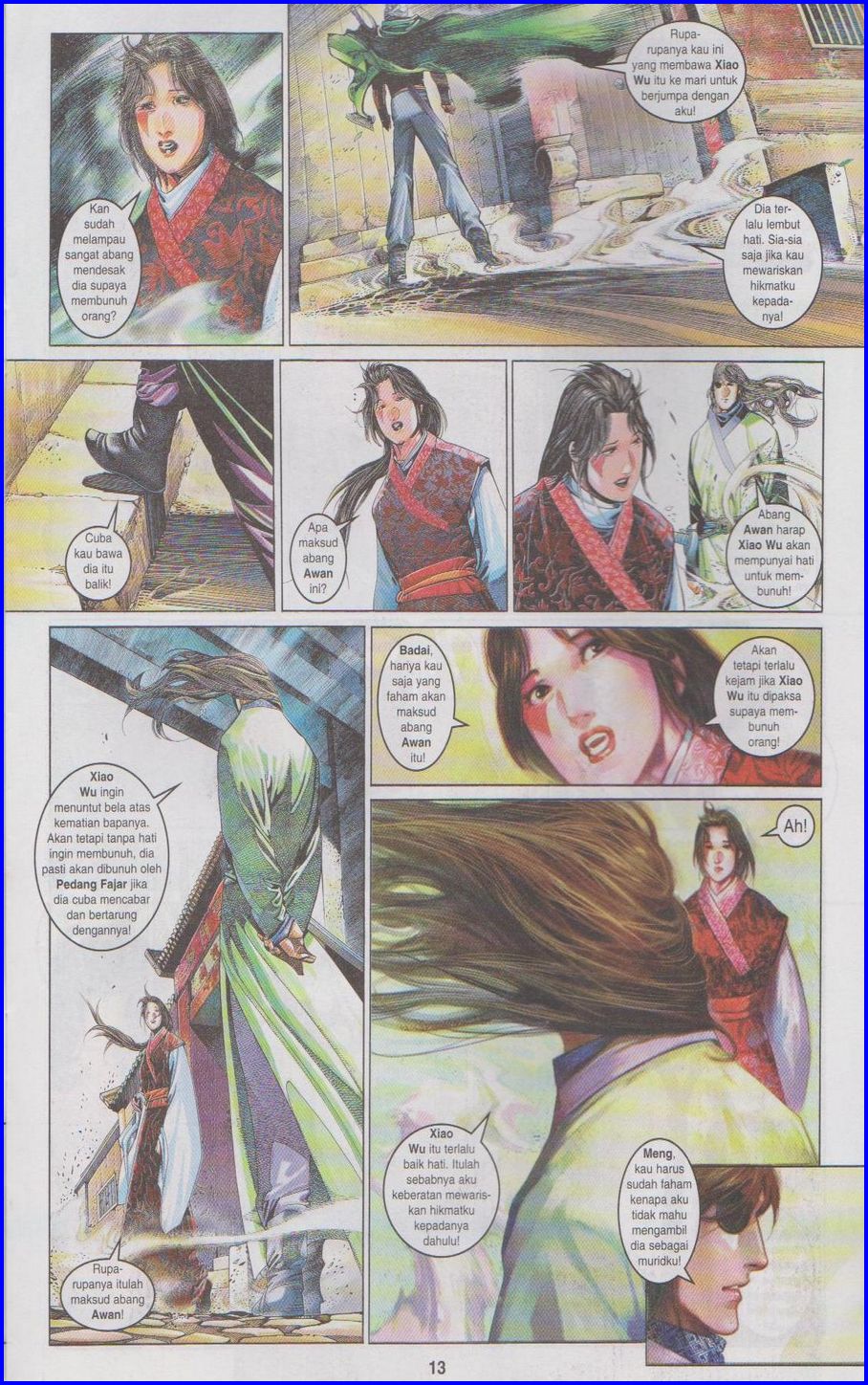 Pedang Setiawan: Chapter 448 - Page 13