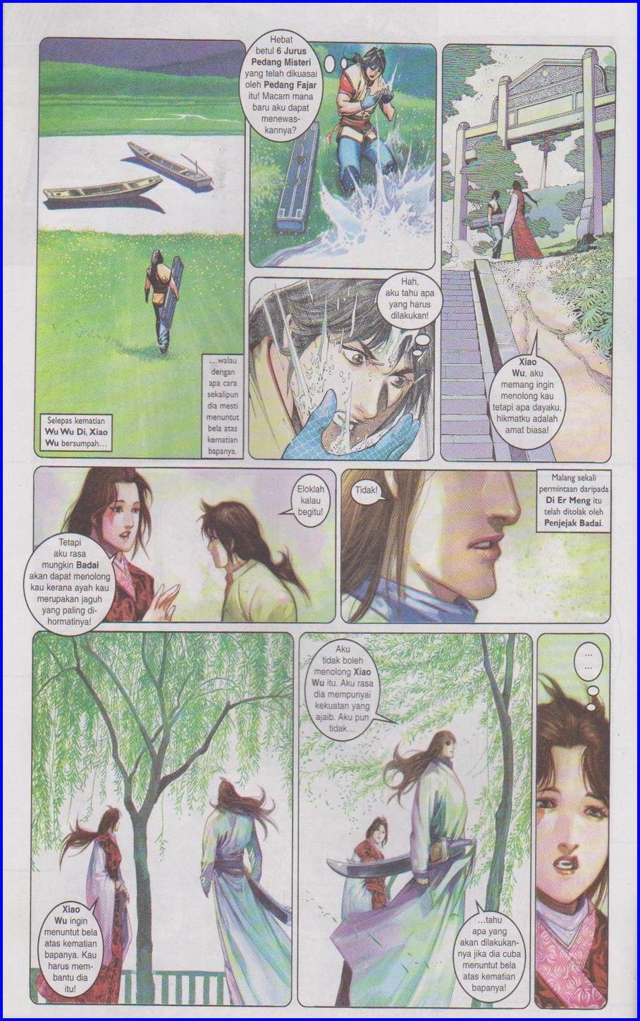 Pedang Setiawan: Chapter 448 - Page 14