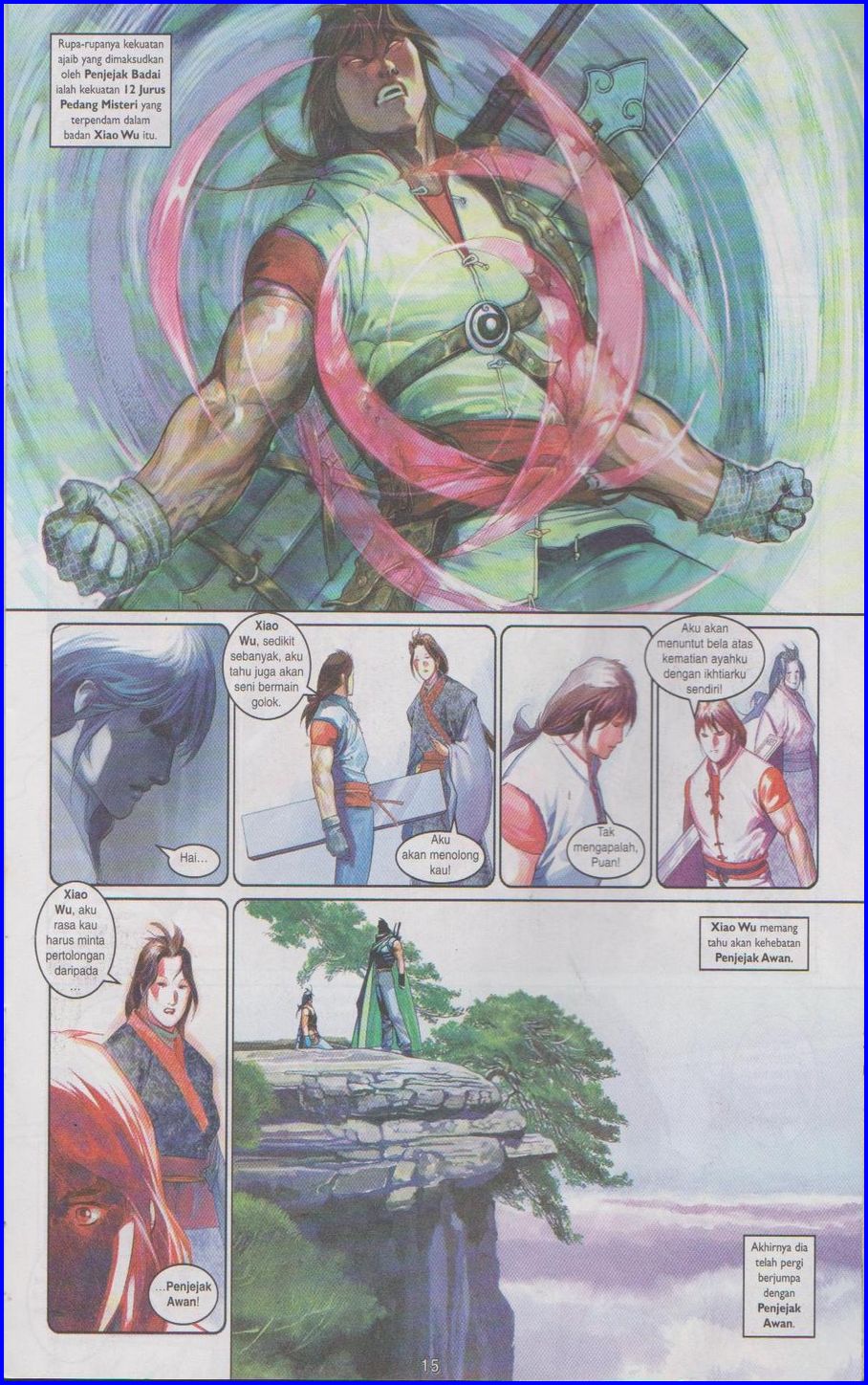 Pedang Setiawan: Chapter 448 - Page 15