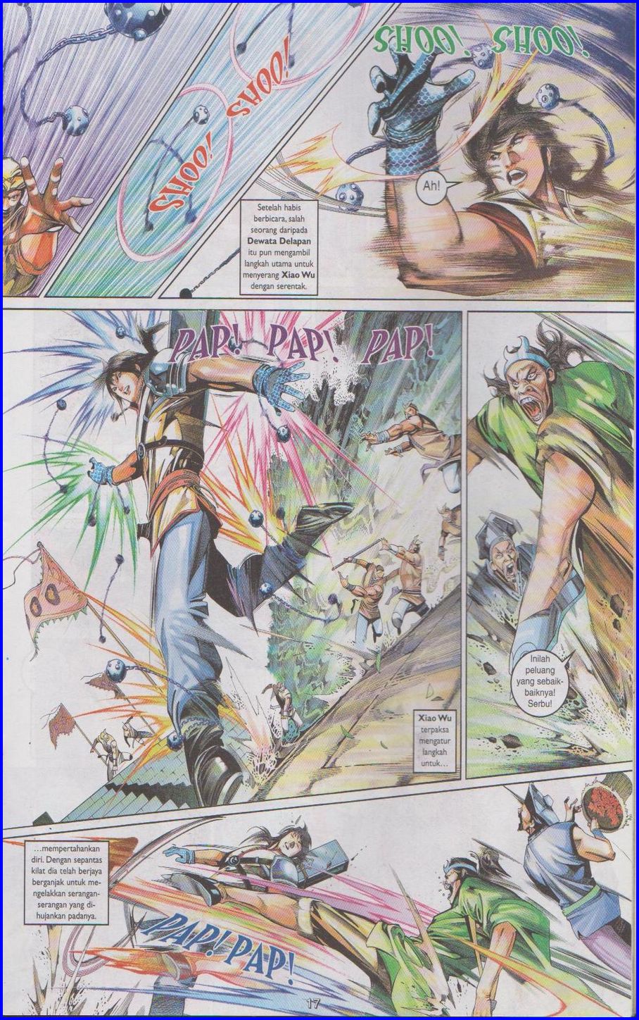 Pedang Setiawan: Chapter 448 - Page 17