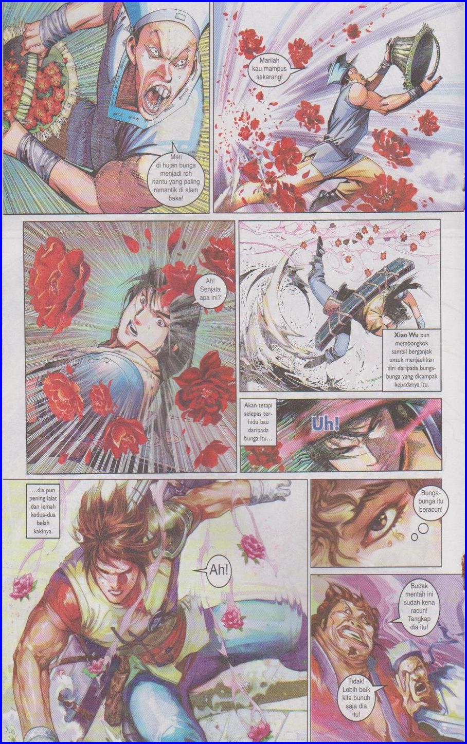 Pedang Setiawan: Chapter 448 - Page 18