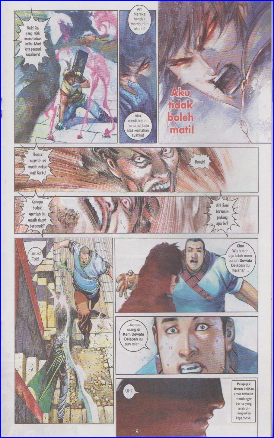 Pedang Setiawan: Chapter 448 - Page 19