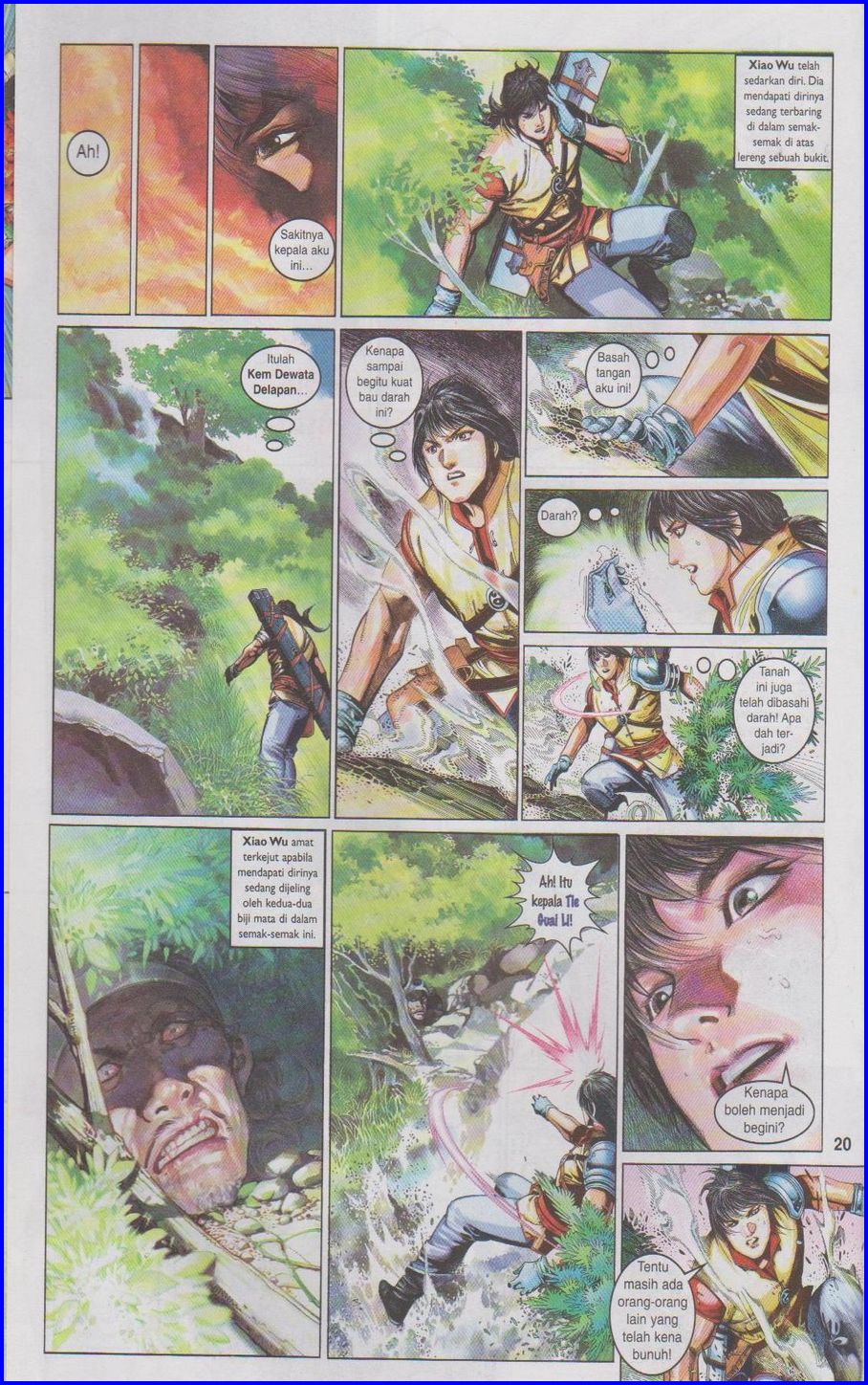 Pedang Setiawan: Chapter 448 - Page 20