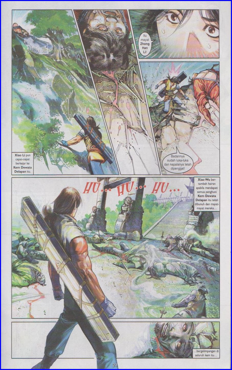 Pedang Setiawan: Chapter 448 - Page 21