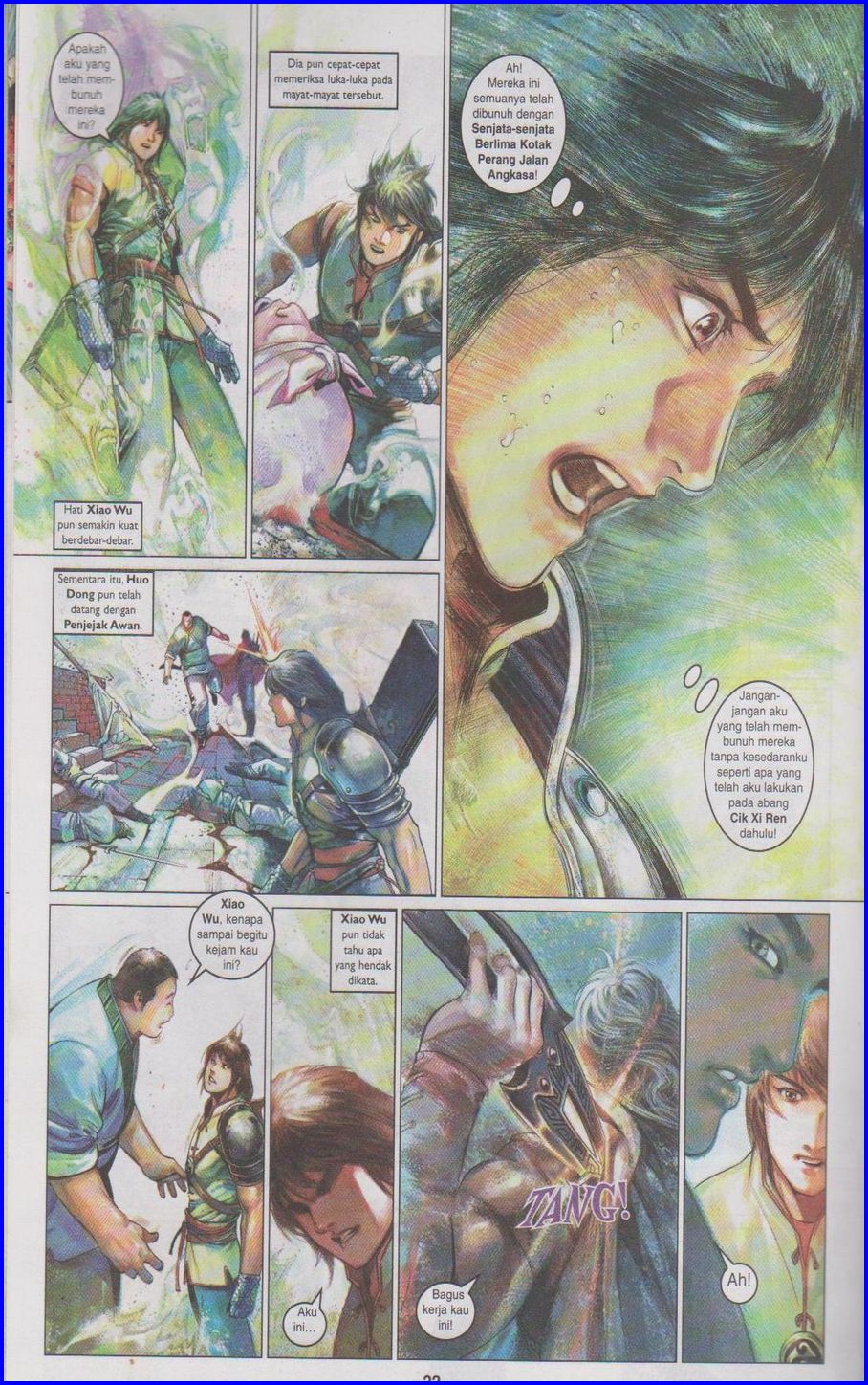 Pedang Setiawan: Chapter 448 - Page 22