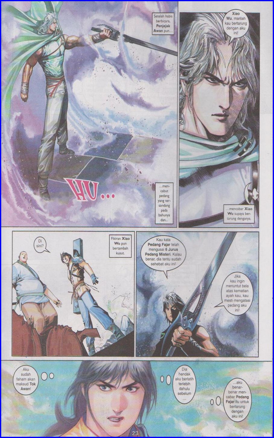 Pedang Setiawan: Chapter 448 - Page 23