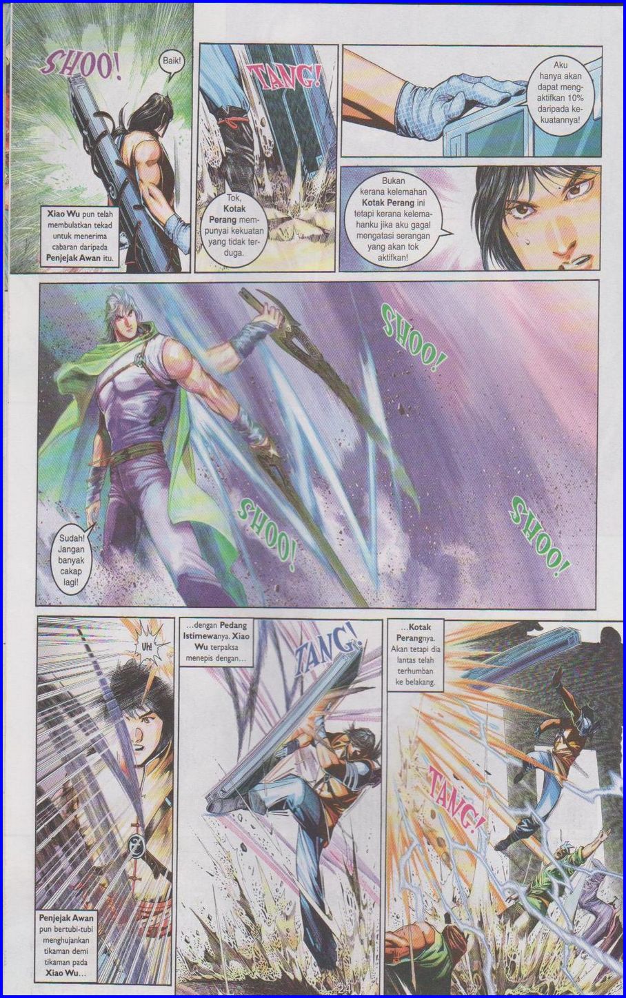 Pedang Setiawan: Chapter 448 - Page 24