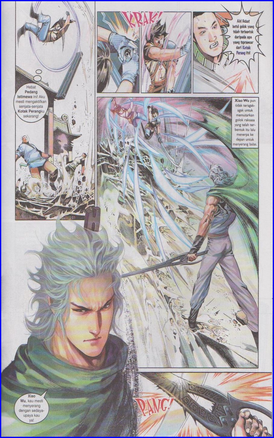 Pedang Setiawan: Chapter 448 - Page 25