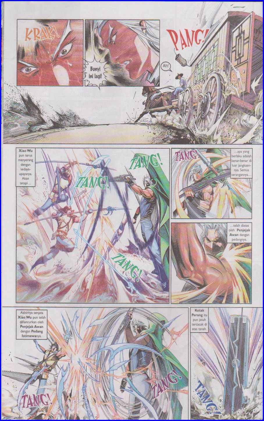 Pedang Setiawan: Chapter 448 - Page 26