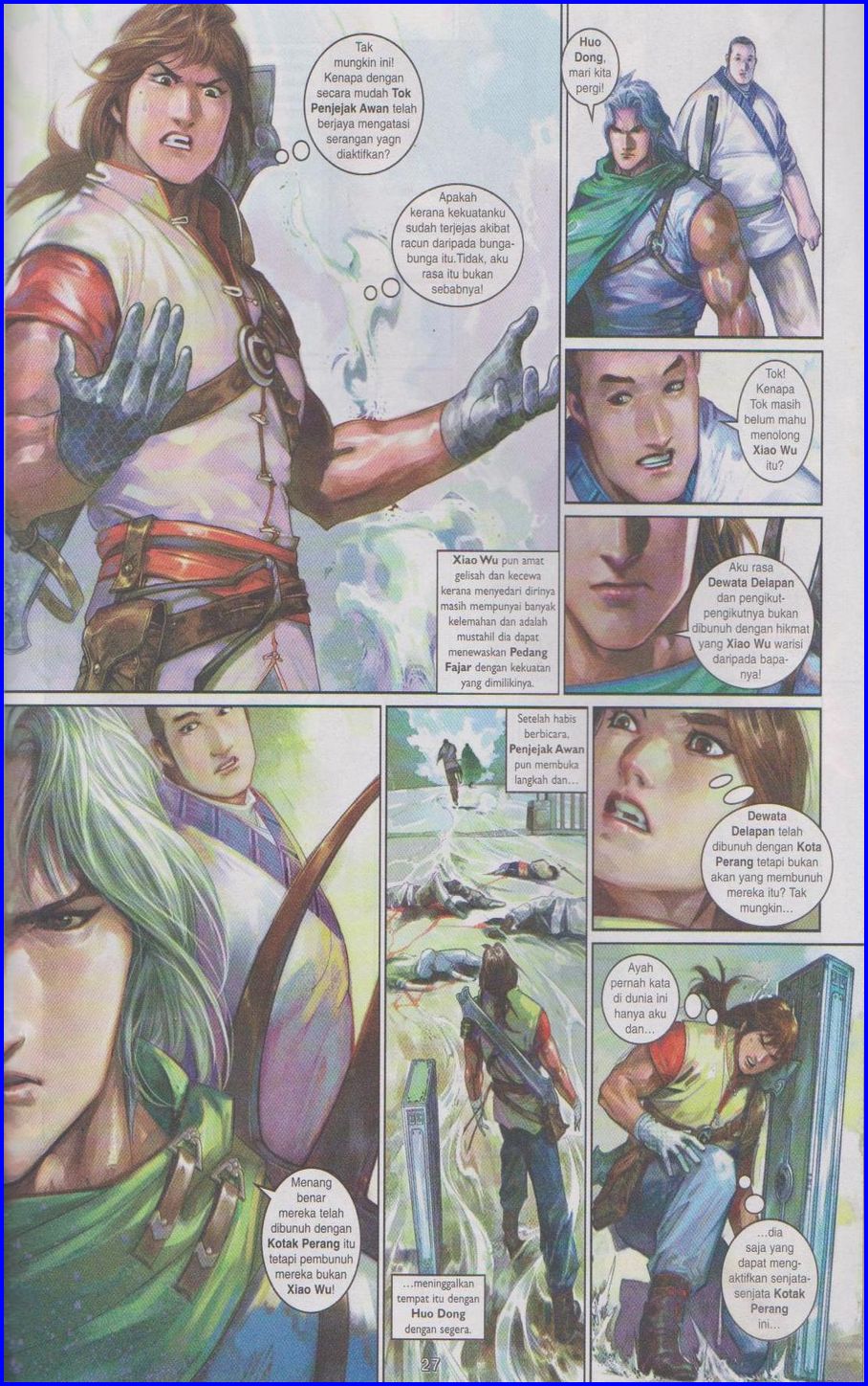 Pedang Setiawan: Chapter 448 - Page 27