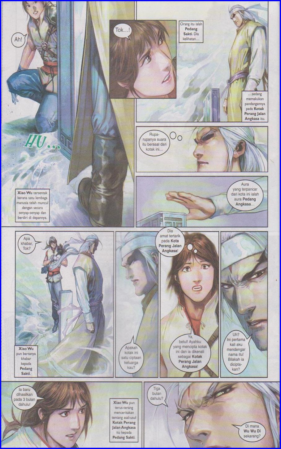 Pedang Setiawan: Chapter 448 - Page 28