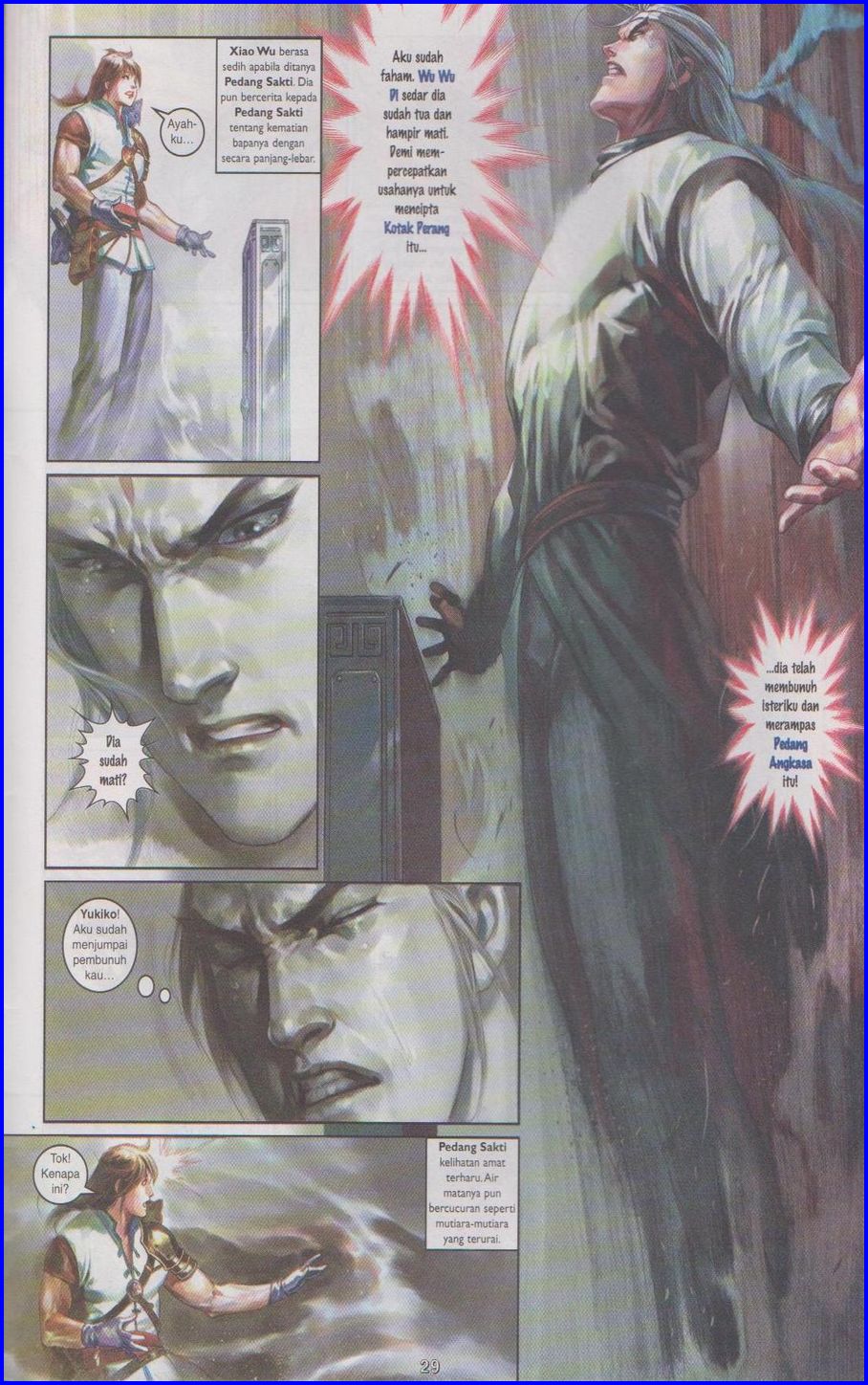 Pedang Setiawan: Chapter 448 - Page 29