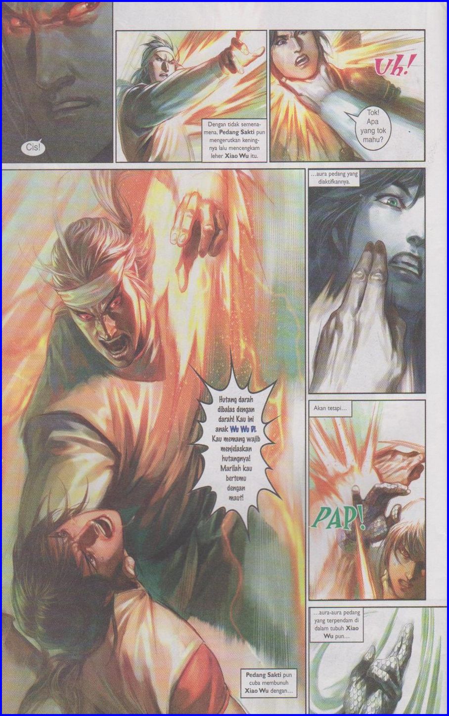 Pedang Setiawan: Chapter 448 - Page 30