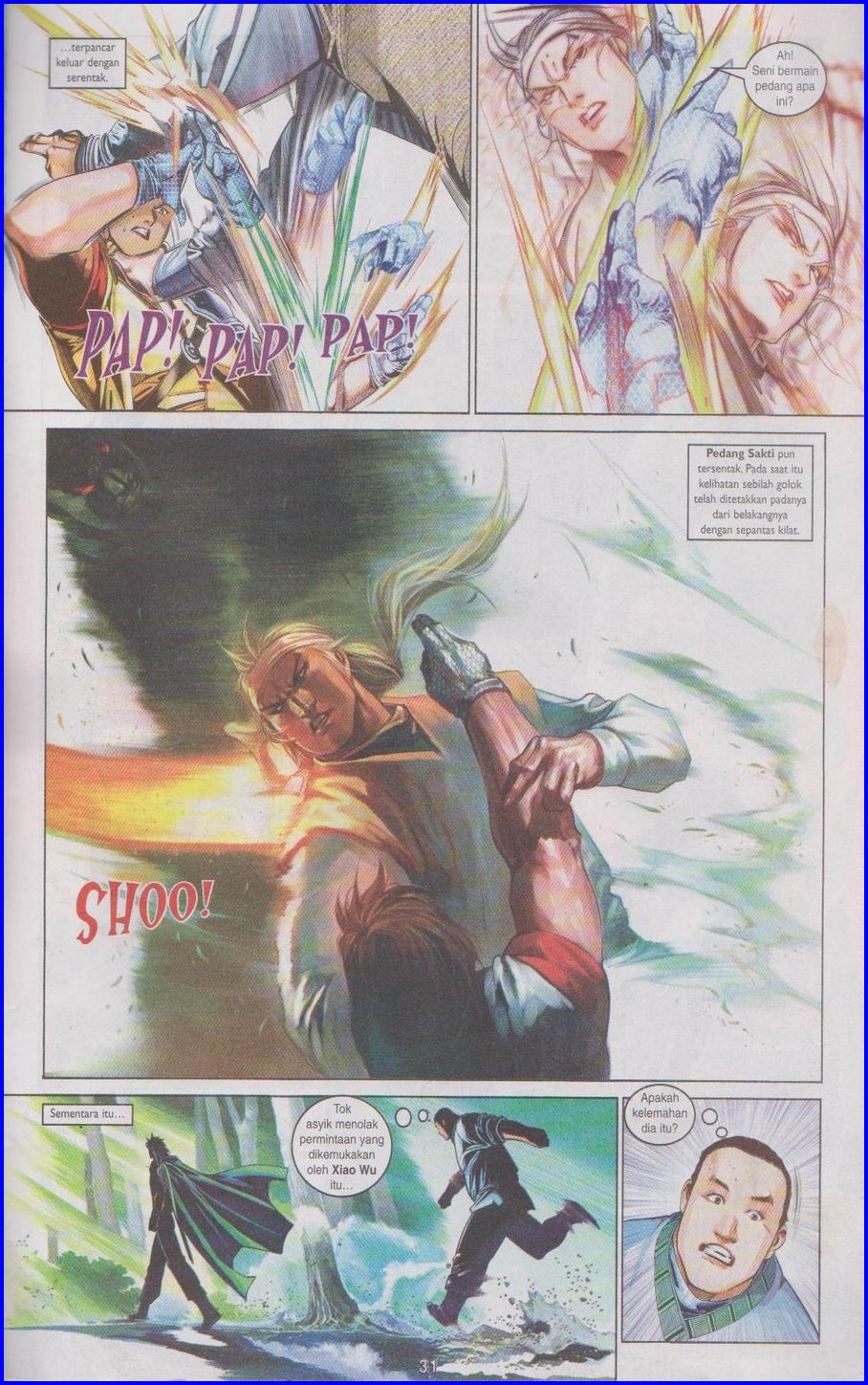 Pedang Setiawan: Chapter 448 - Page 31