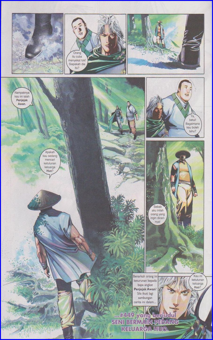 Pedang Setiawan: Chapter 448 - Page 32