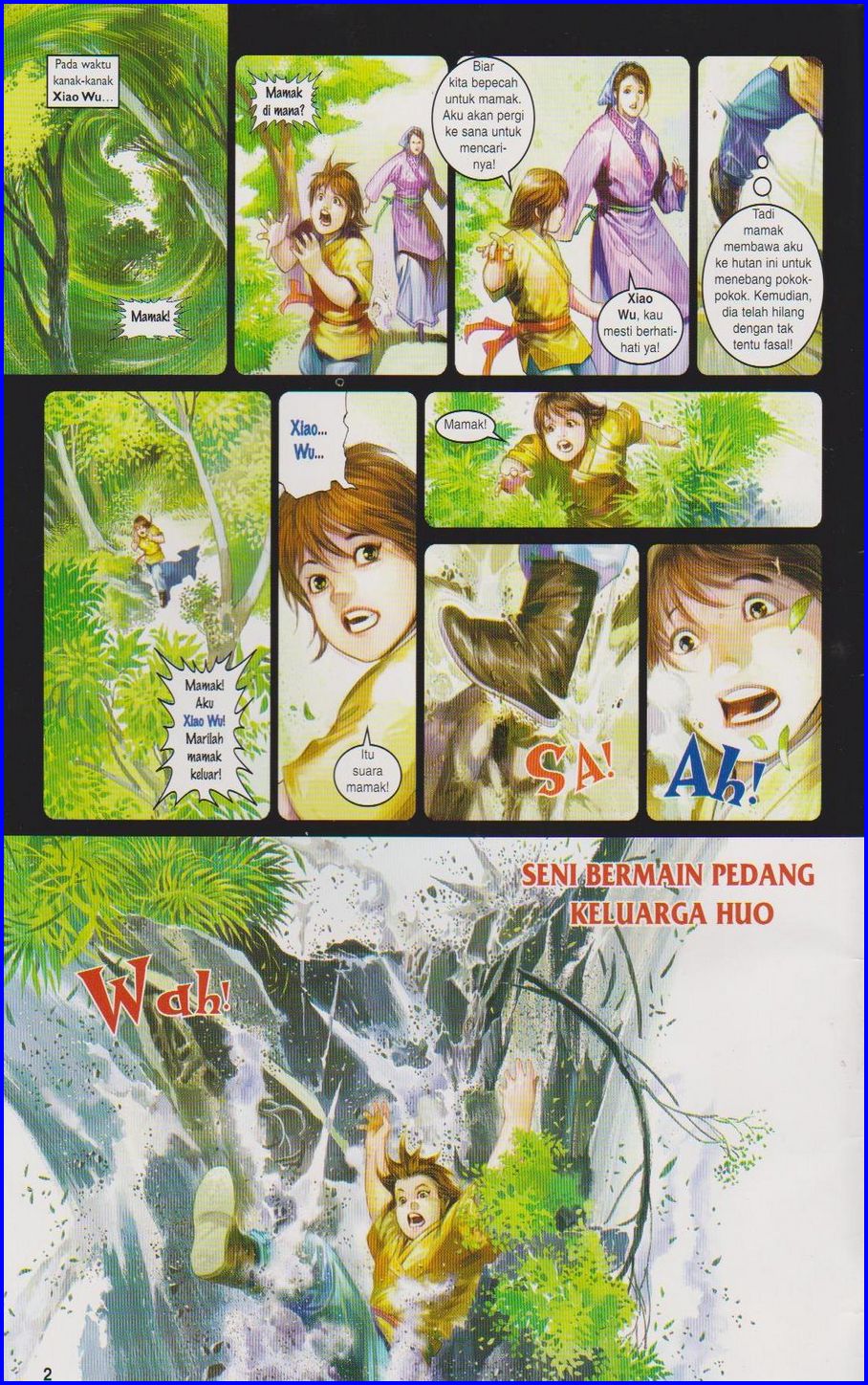 Pedang Setiawan: Chapter 449 - Page 2