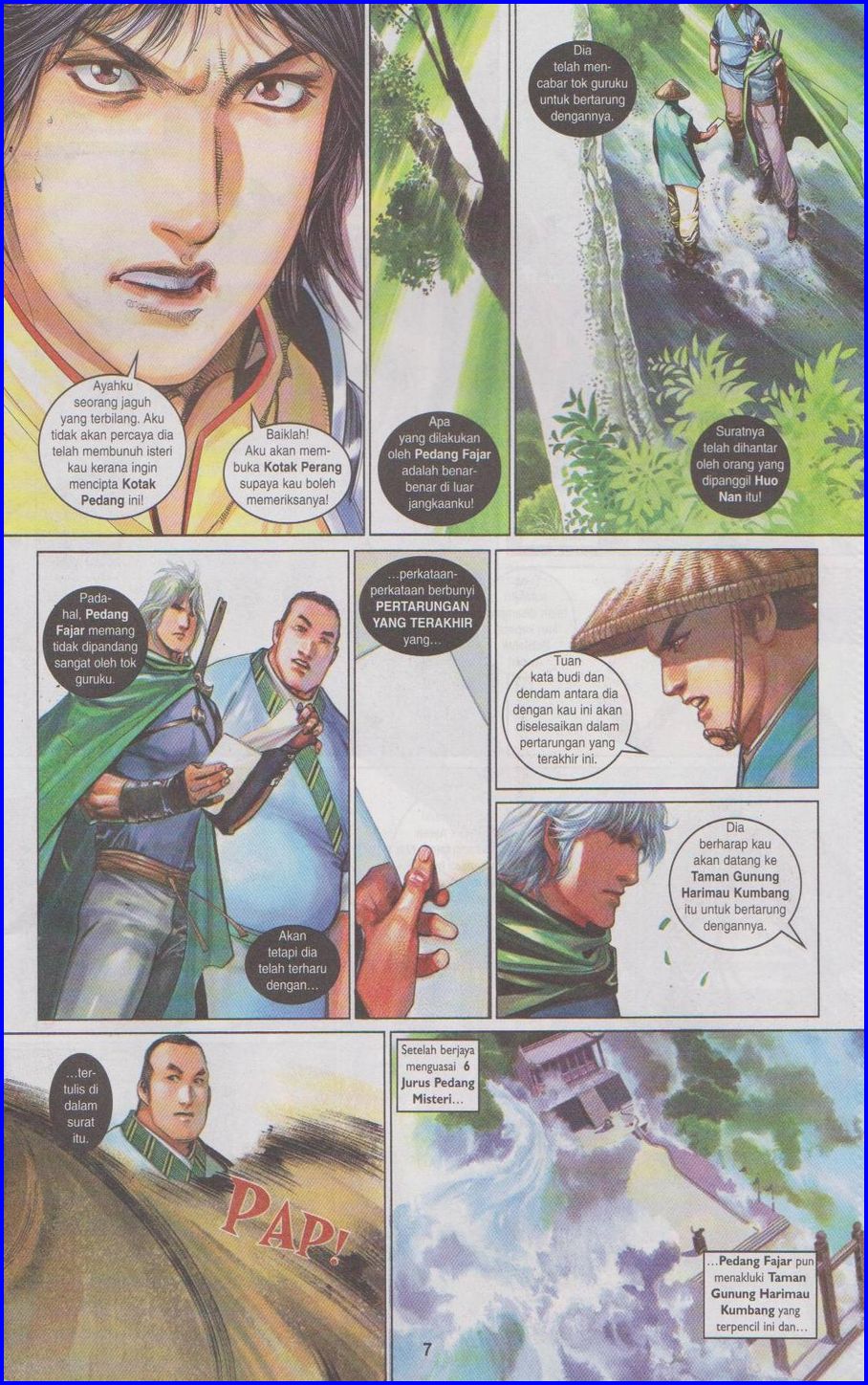 Pedang Setiawan: Chapter 449 - Page 7