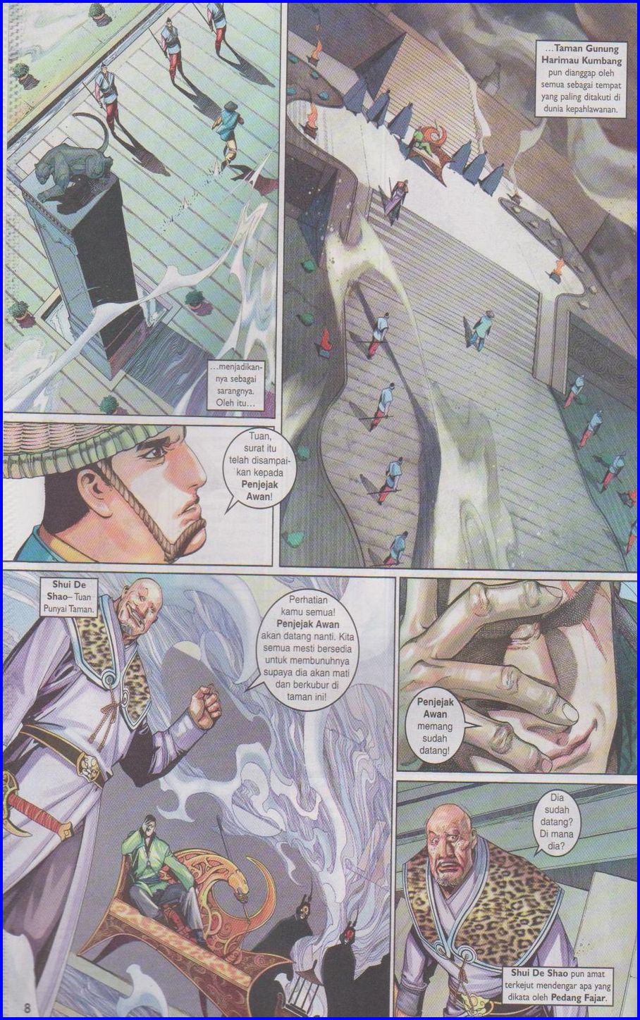 Pedang Setiawan: Chapter 449 - Page 8