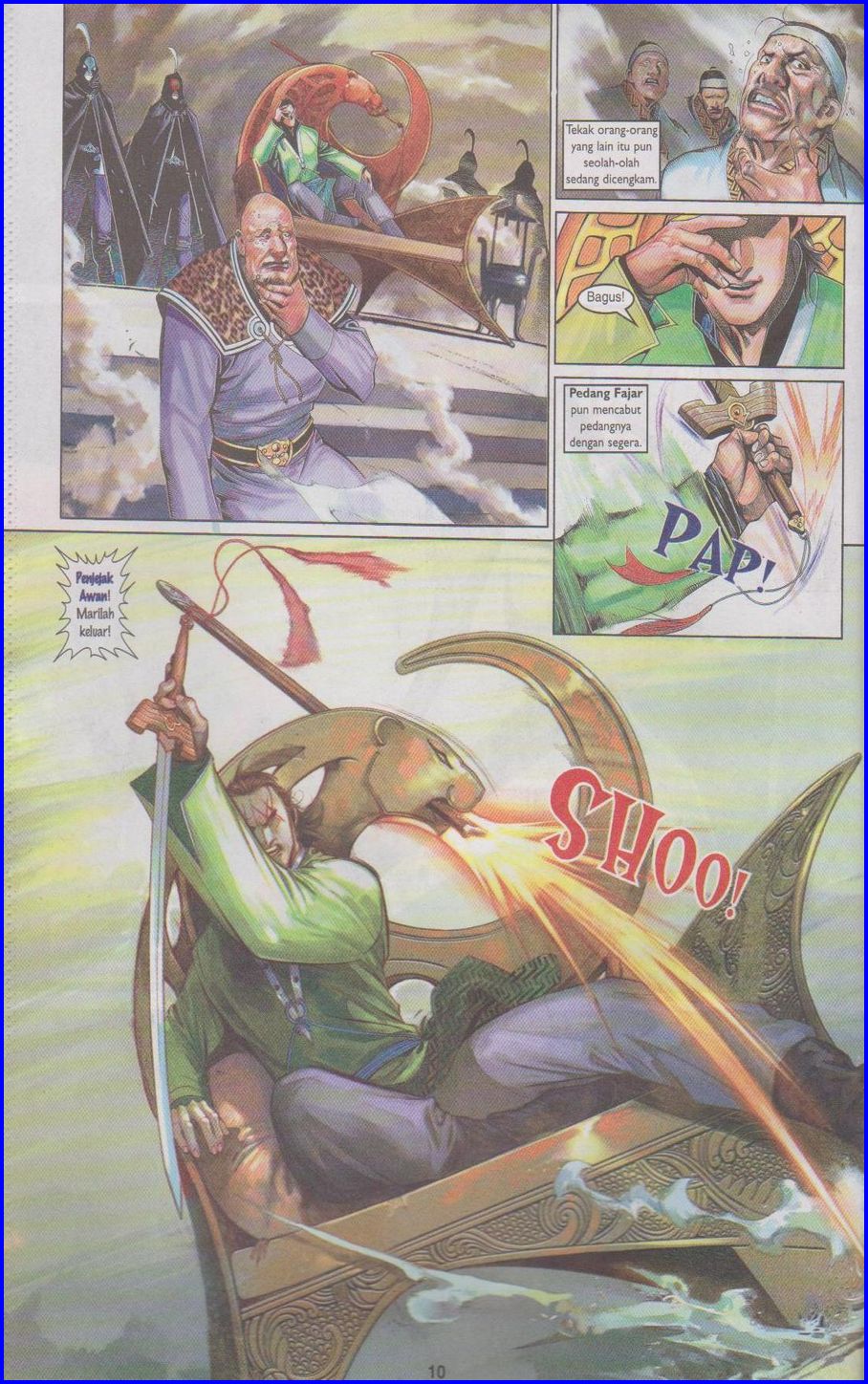 Pedang Setiawan: Chapter 449 - Page 10