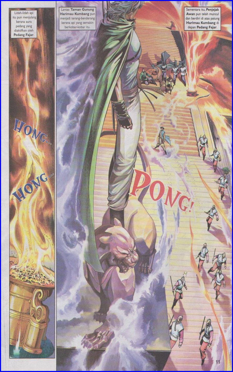 Pedang Setiawan: Chapter 449 - Page 11