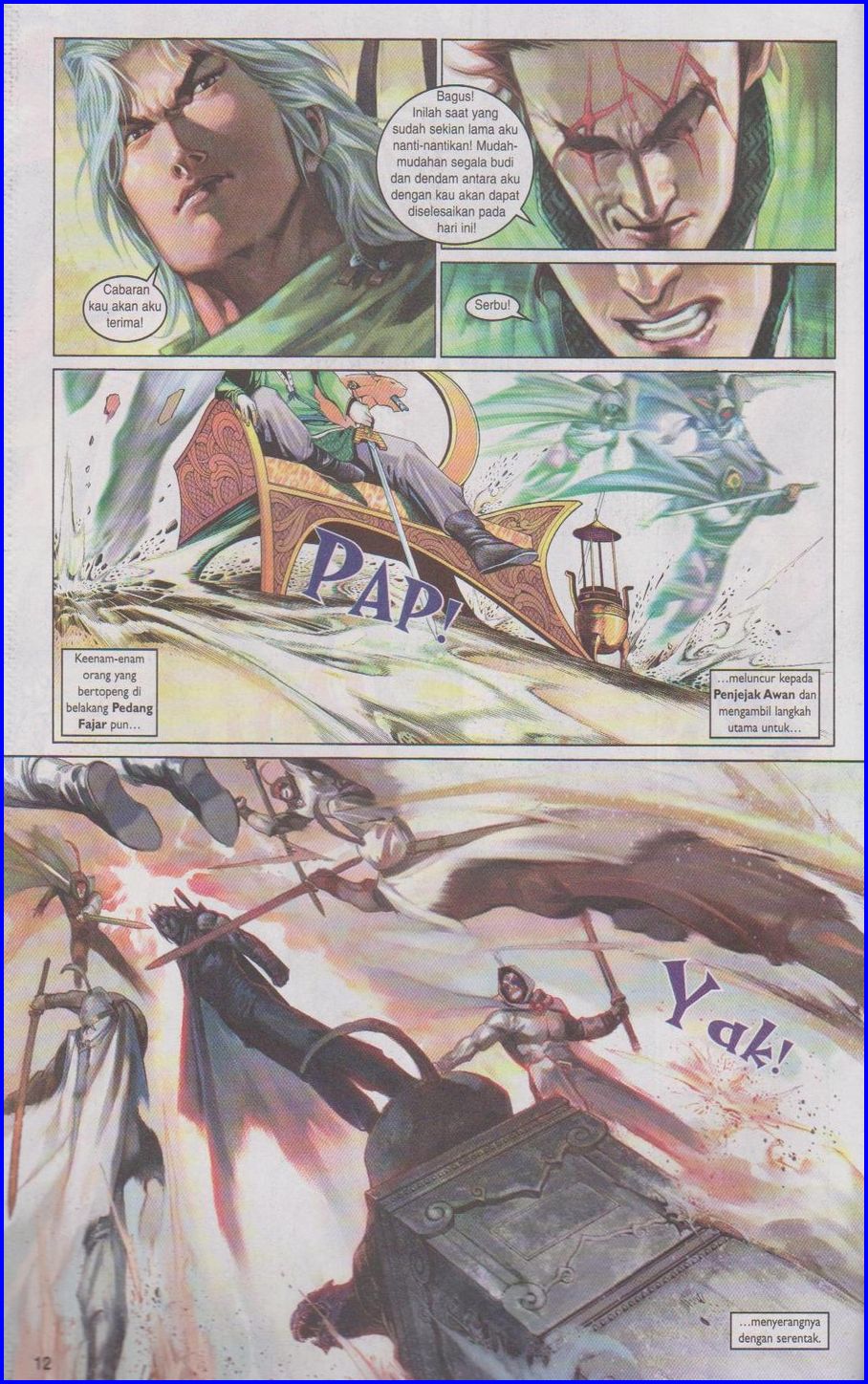 Pedang Setiawan: Chapter 449 - Page 12