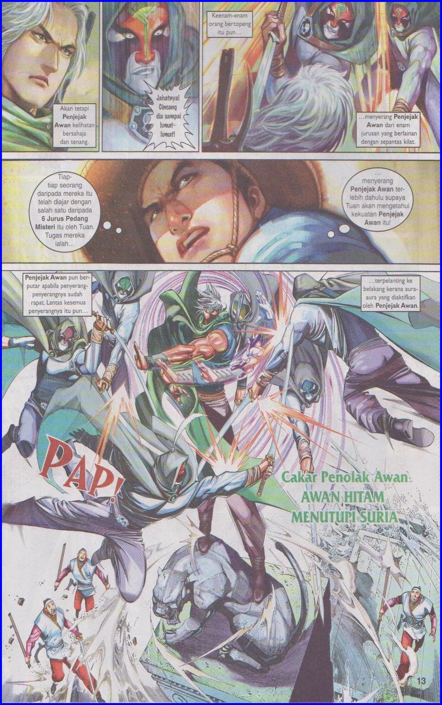 Pedang Setiawan: Chapter 449 - Page 13