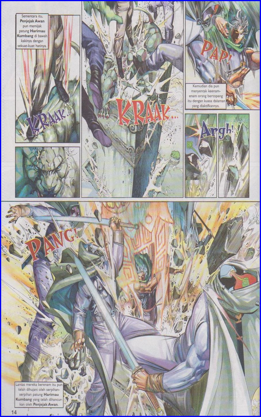 Pedang Setiawan: Chapter 449 - Page 14