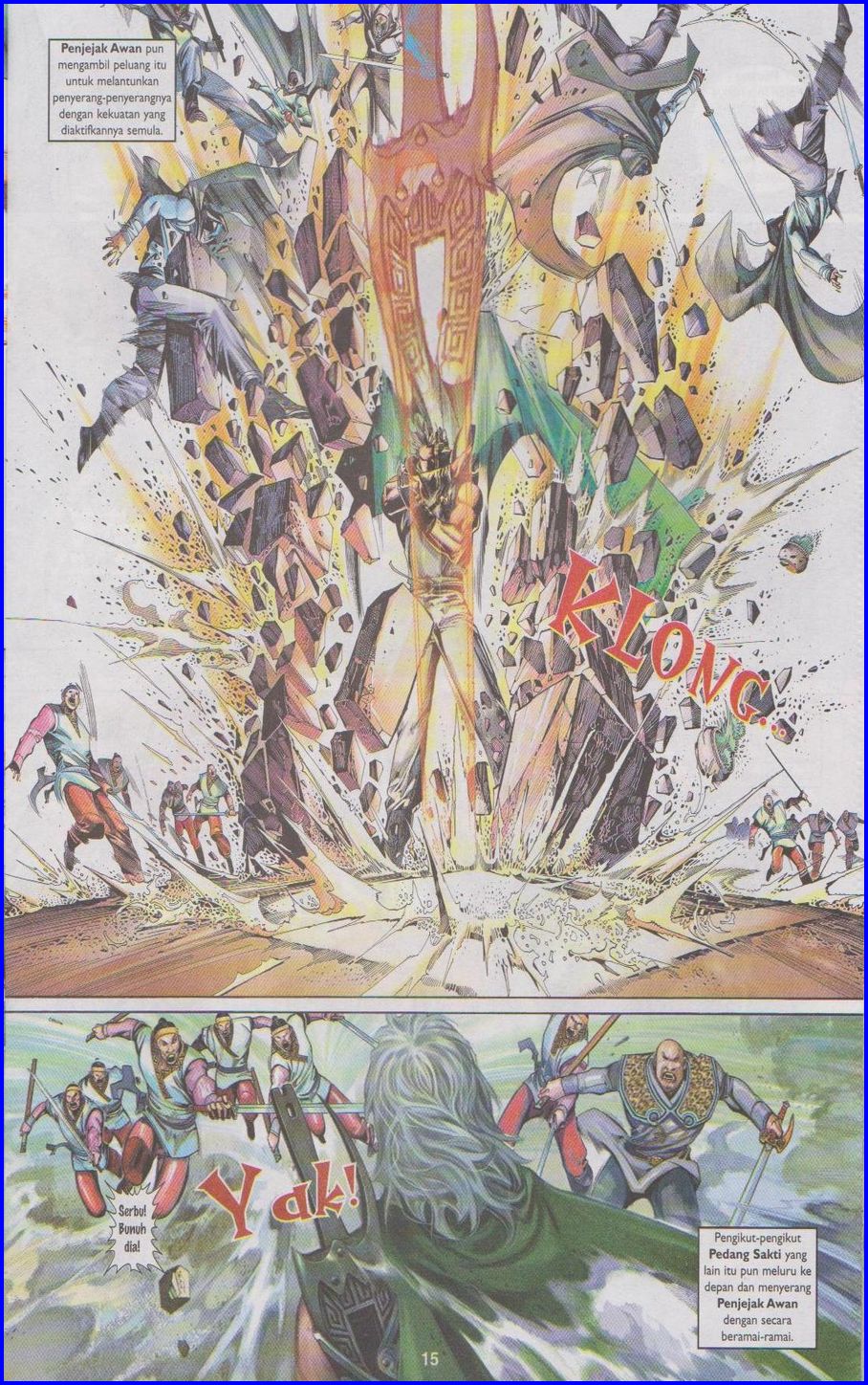 Pedang Setiawan: Chapter 449 - Page 15