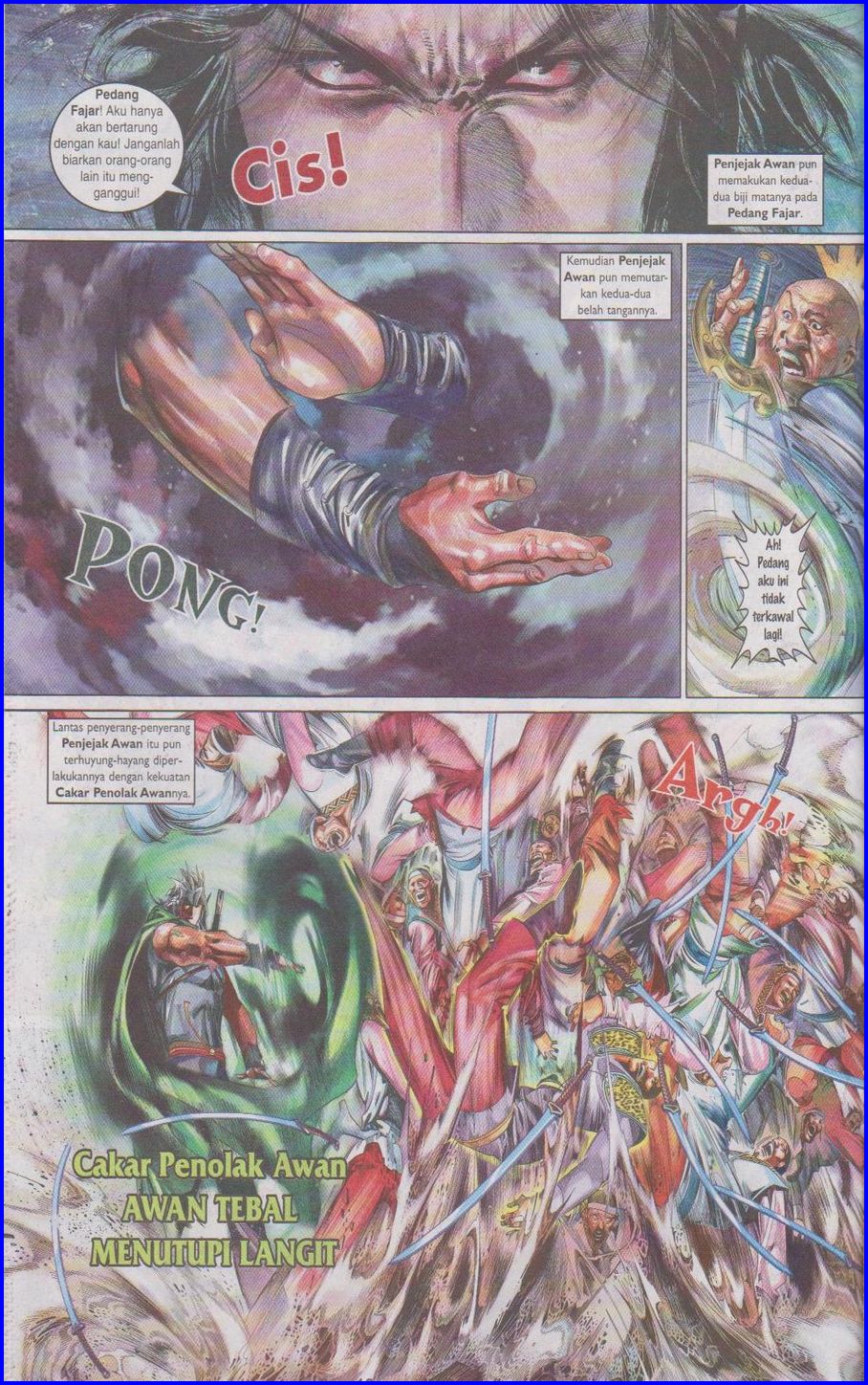 Pedang Setiawan: Chapter 449 - Page 16