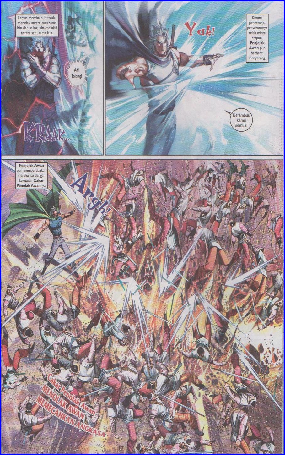 Pedang Setiawan: Chapter 449 - Page 17