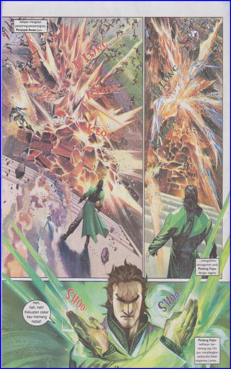 Pedang Setiawan: Chapter 449 - Page 18