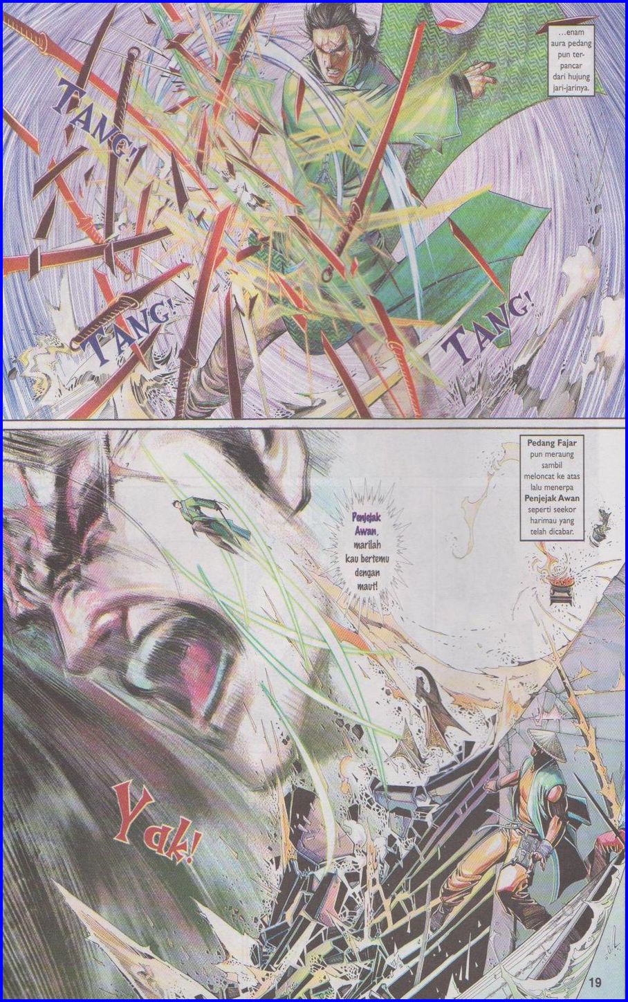 Pedang Setiawan: Chapter 449 - Page 19