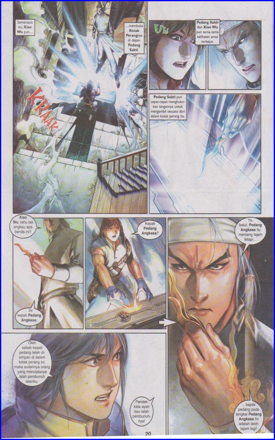 Pedang Setiawan: Chapter 449 - Page 20