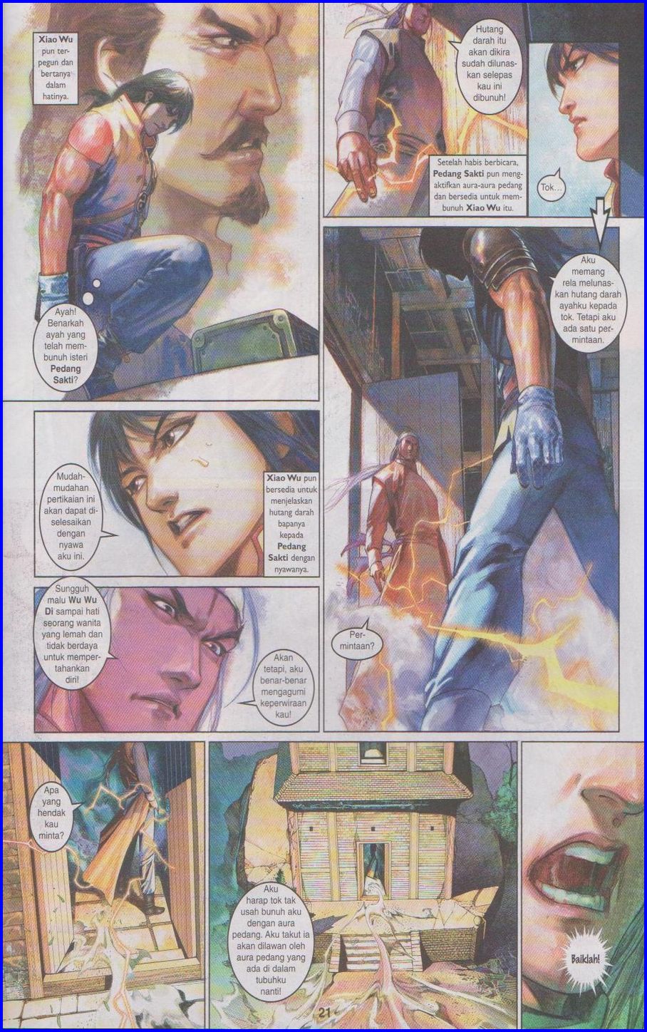 Pedang Setiawan: Chapter 449 - Page 21