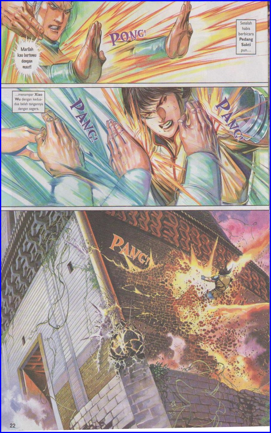 Pedang Setiawan: Chapter 449 - Page 22