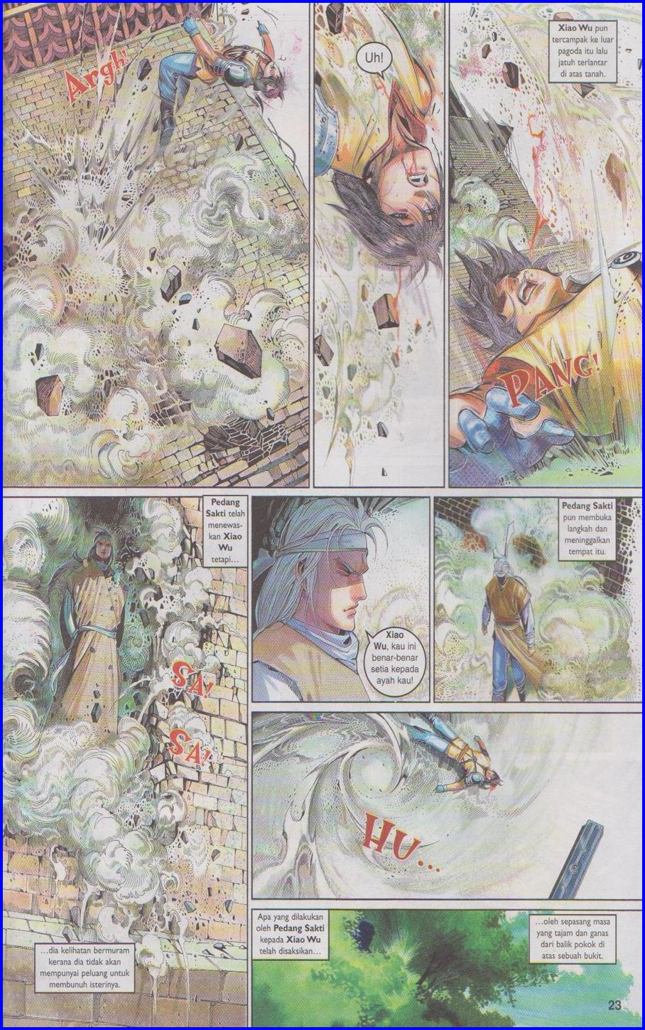 Pedang Setiawan: Chapter 449 - Page 23