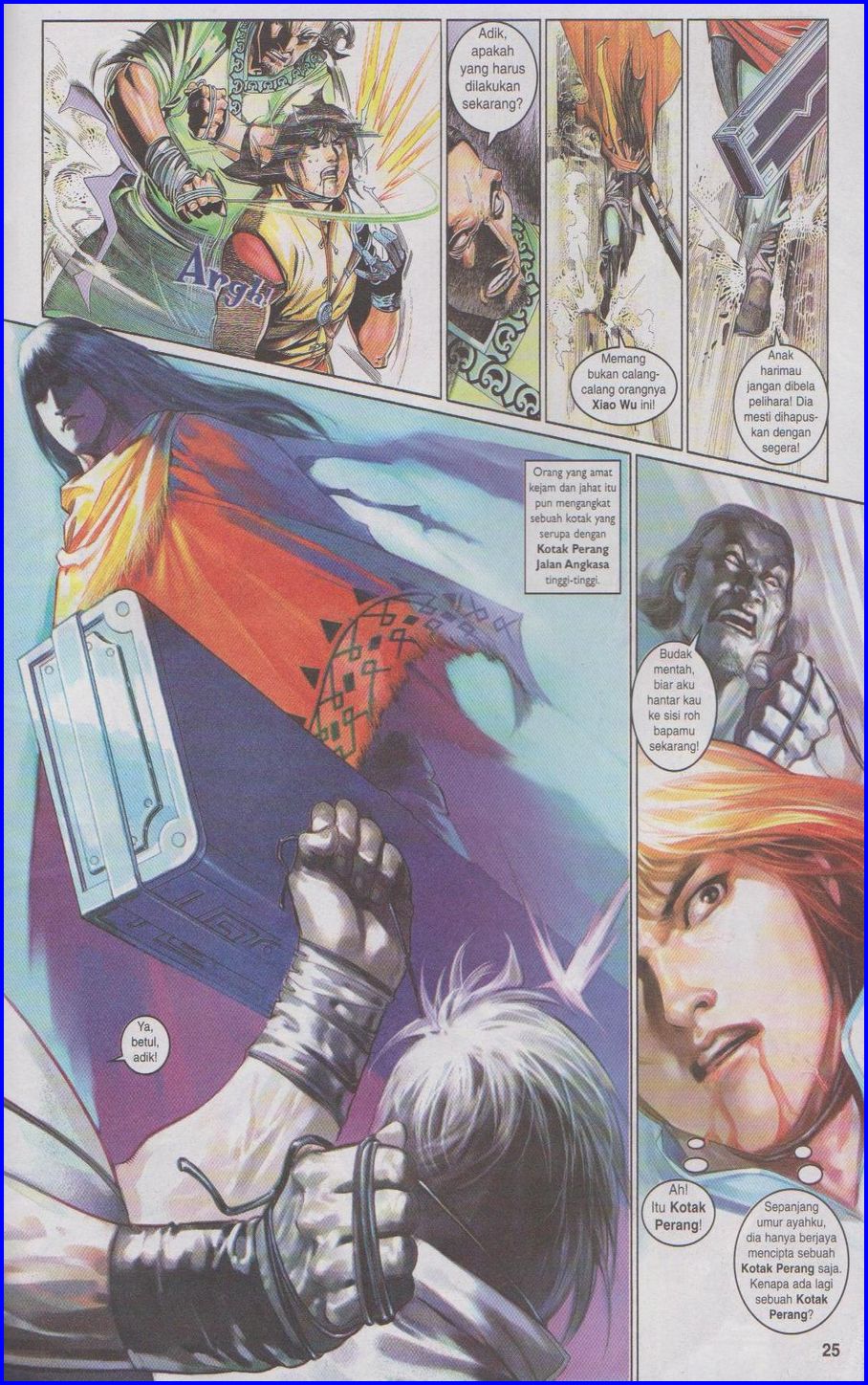 Pedang Setiawan: Chapter 449 - Page 25