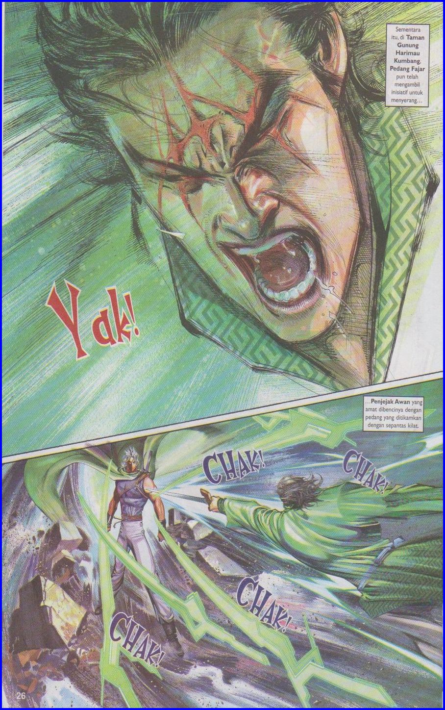 Pedang Setiawan: Chapter 449 - Page 26