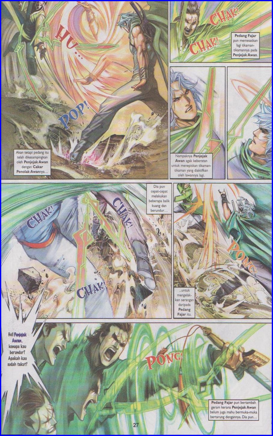 Pedang Setiawan: Chapter 449 - Page 27