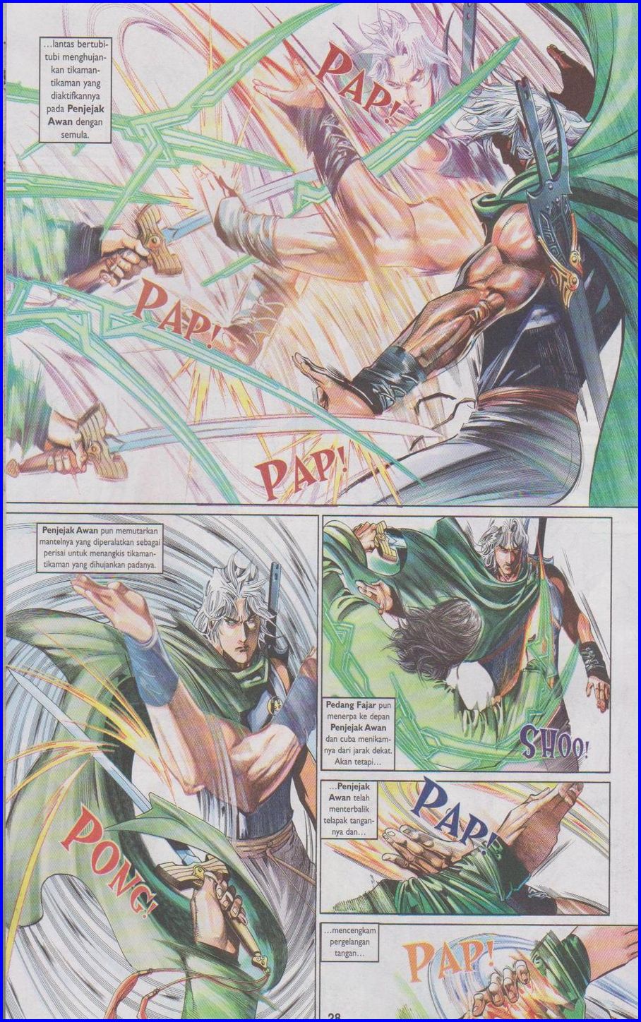 Pedang Setiawan: Chapter 449 - Page 28