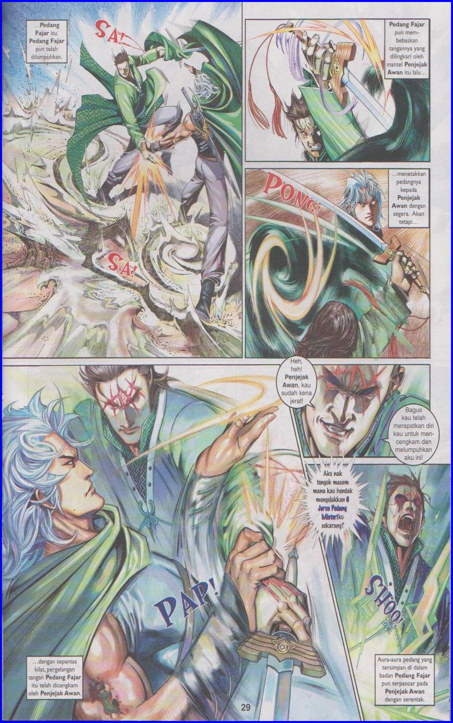 Pedang Setiawan: Chapter 449 - Page 29